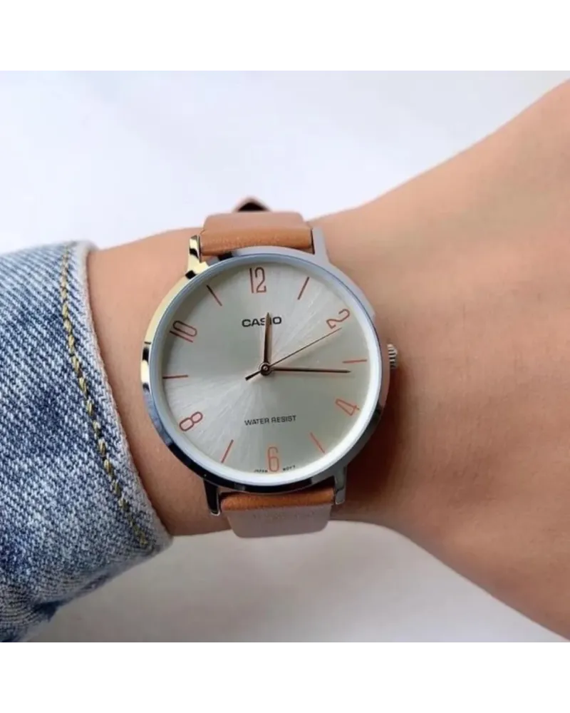 ZEGAREK DAMSKI CASIO LTP-VT01L-5B + BOX