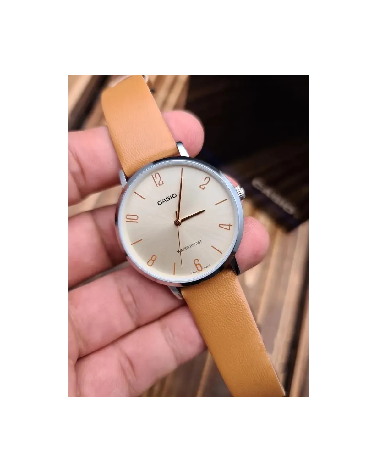 ZEGAREK DAMSKI CASIO LTP-VT01L-5B + BOX