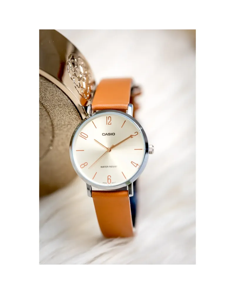 ZEGAREK DAMSKI CASIO LTP-VT01L-5B + BOX