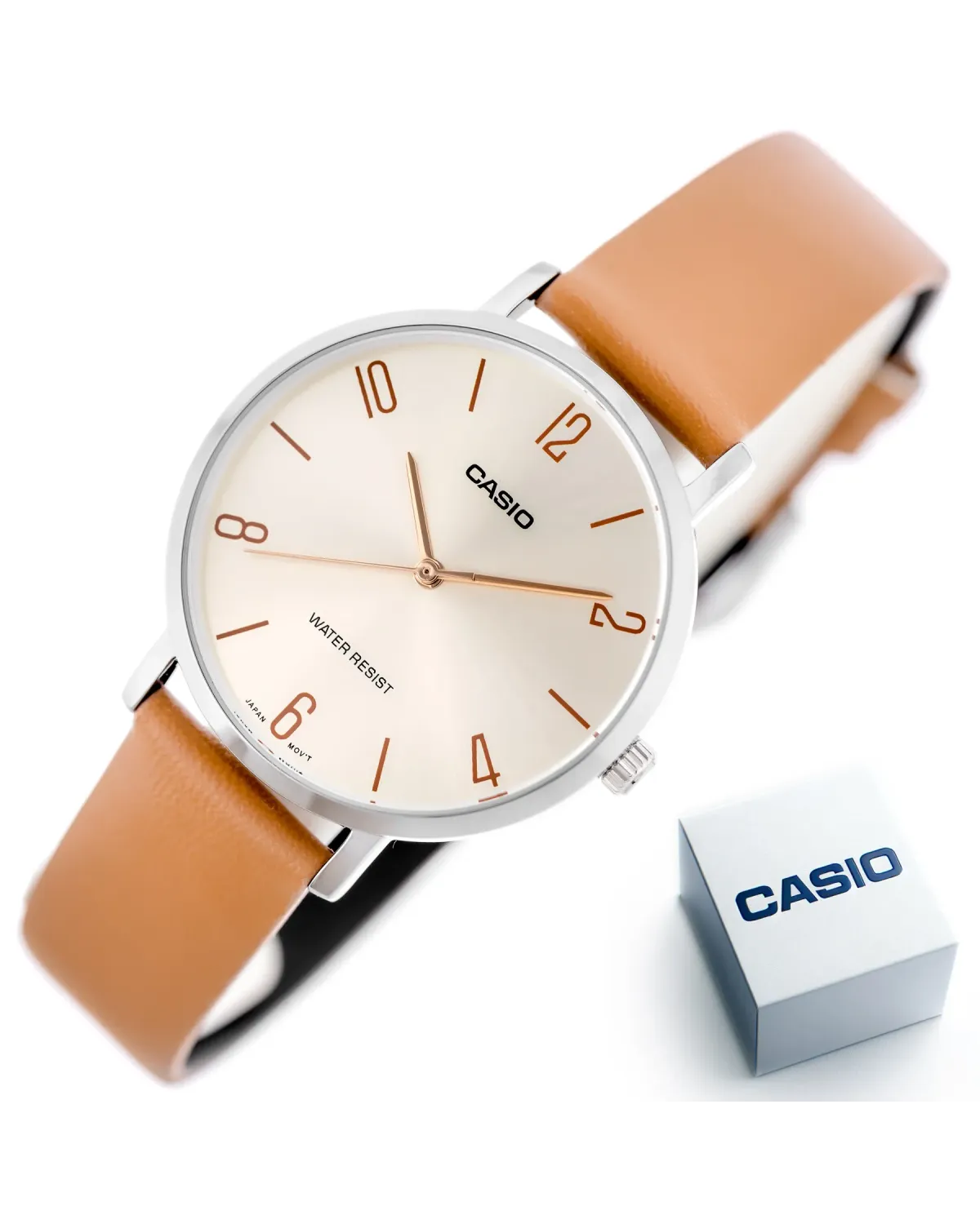 ZEGAREK DAMSKI CASIO LTP-VT01L-5B + BOX