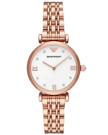 ZEGAREK DAMSKI EMPORIO ARMANI AR11267 - GIANNI T-BAR (zi526b)