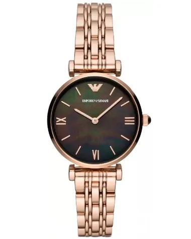 ZEGAREK DAMSKI EMPORIO ARMANI AR11145 - GIANNI T-BAR (zi511f)