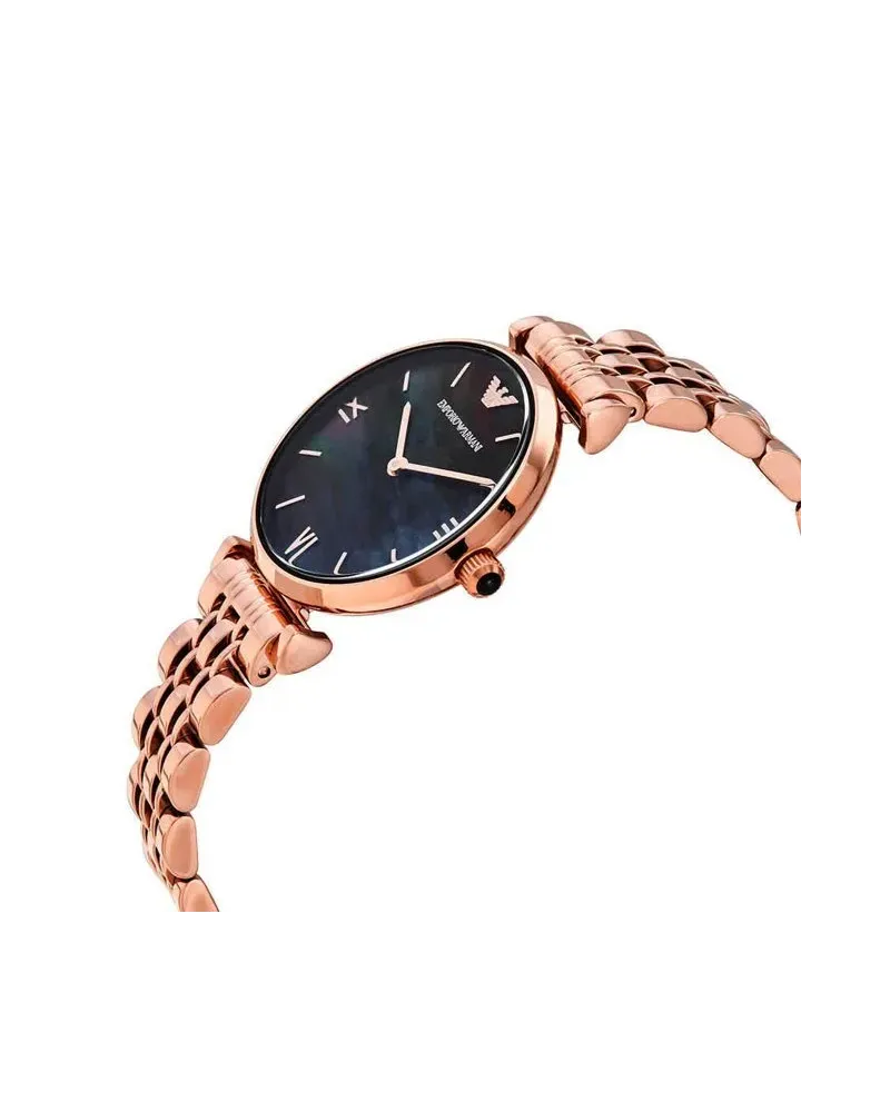 ZEGAREK DAMSKI EMPORIO ARMANI AR11145 - GIANNI T-BAR (zi511f)