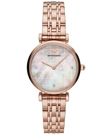 ZEGAREK DAMSKI EMPORIO ARMANI AR11385 - GIANNI T-BAR (zi527a)
