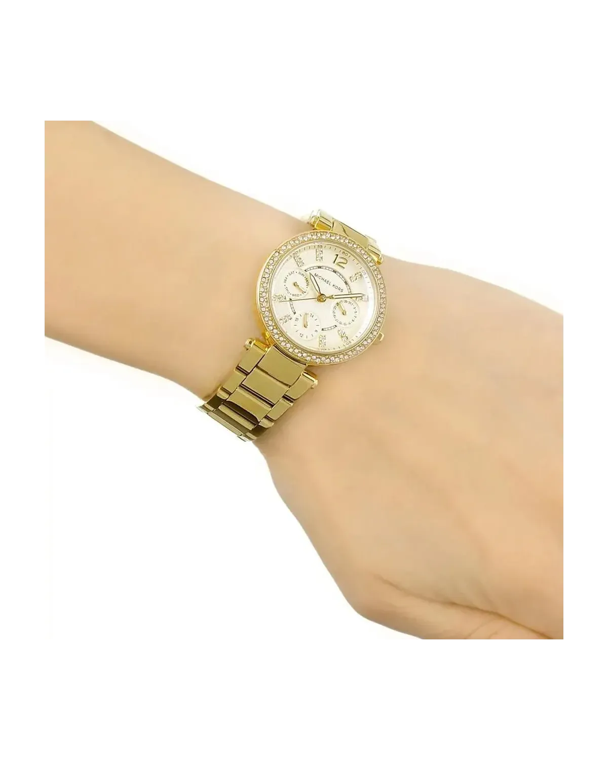 ZEGAREK DAMSKI MICHAEL KORS MK6056 MINI PARKER (zm540d) + BOX