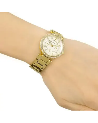 ZEGAREK DAMSKI MICHAEL KORS MK6056 MINI PARKER (zm540d) + BOX