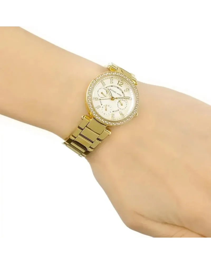 ZEGAREK DAMSKI MICHAEL KORS MK6056 MINI PARKER (zm540d) + BOX