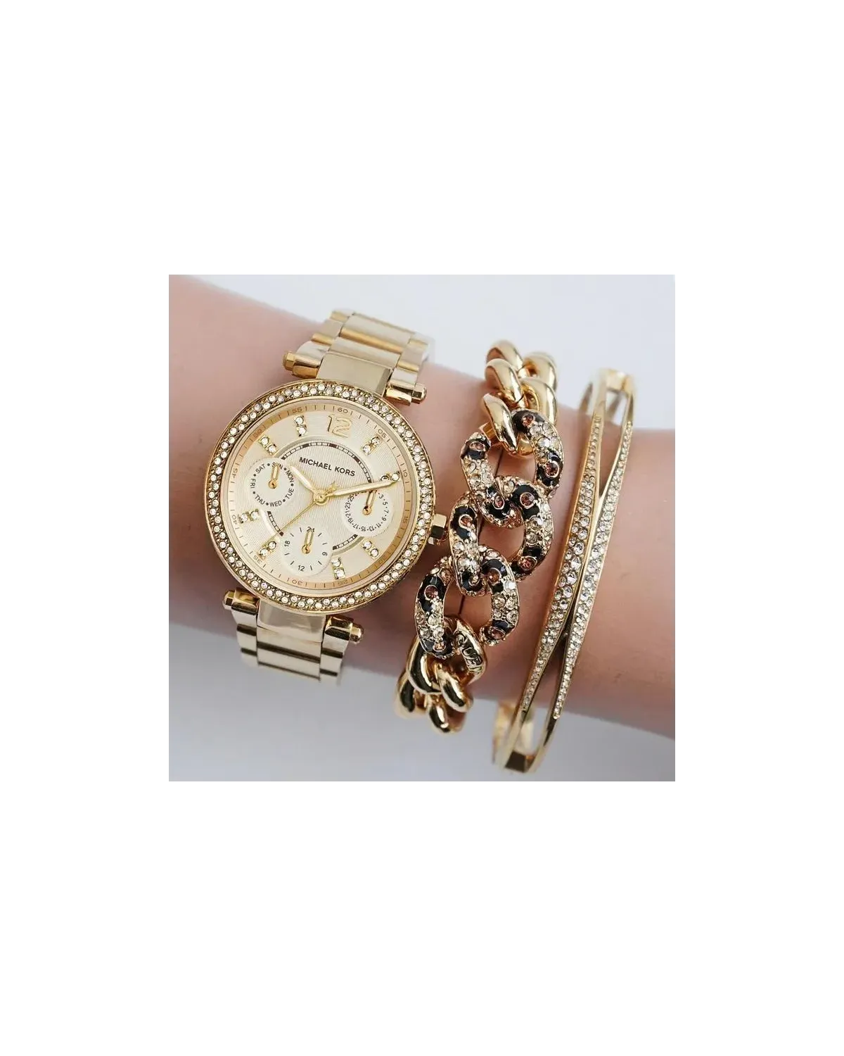 ZEGAREK DAMSKI MICHAEL KORS MK6056 MINI PARKER (zm540d) + BOX
