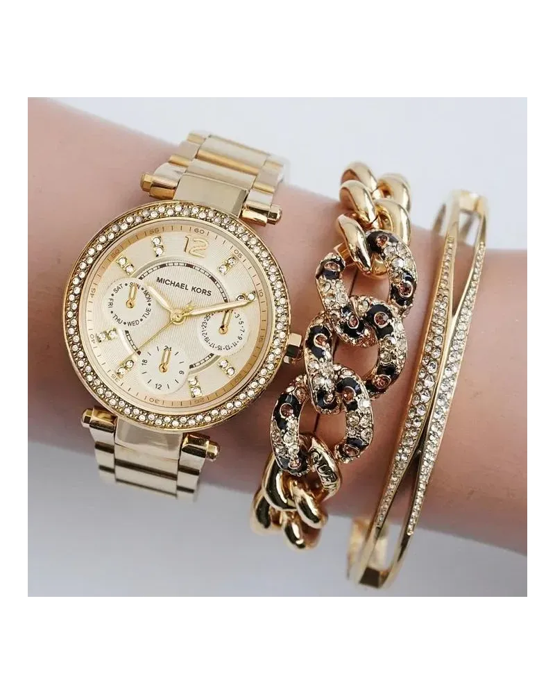 ZEGAREK DAMSKI MICHAEL KORS MK6056 MINI PARKER (zm540d) + BOX