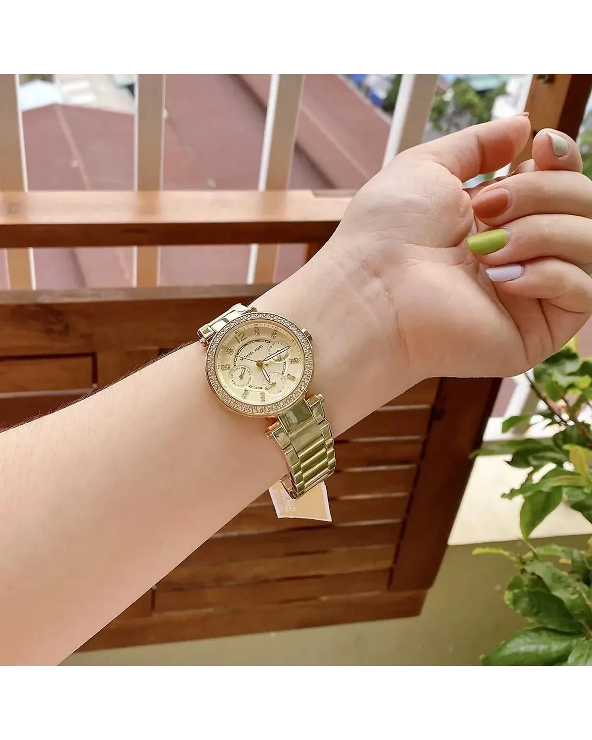 ZEGAREK DAMSKI MICHAEL KORS MK6056 MINI PARKER (zm540d) + BOX