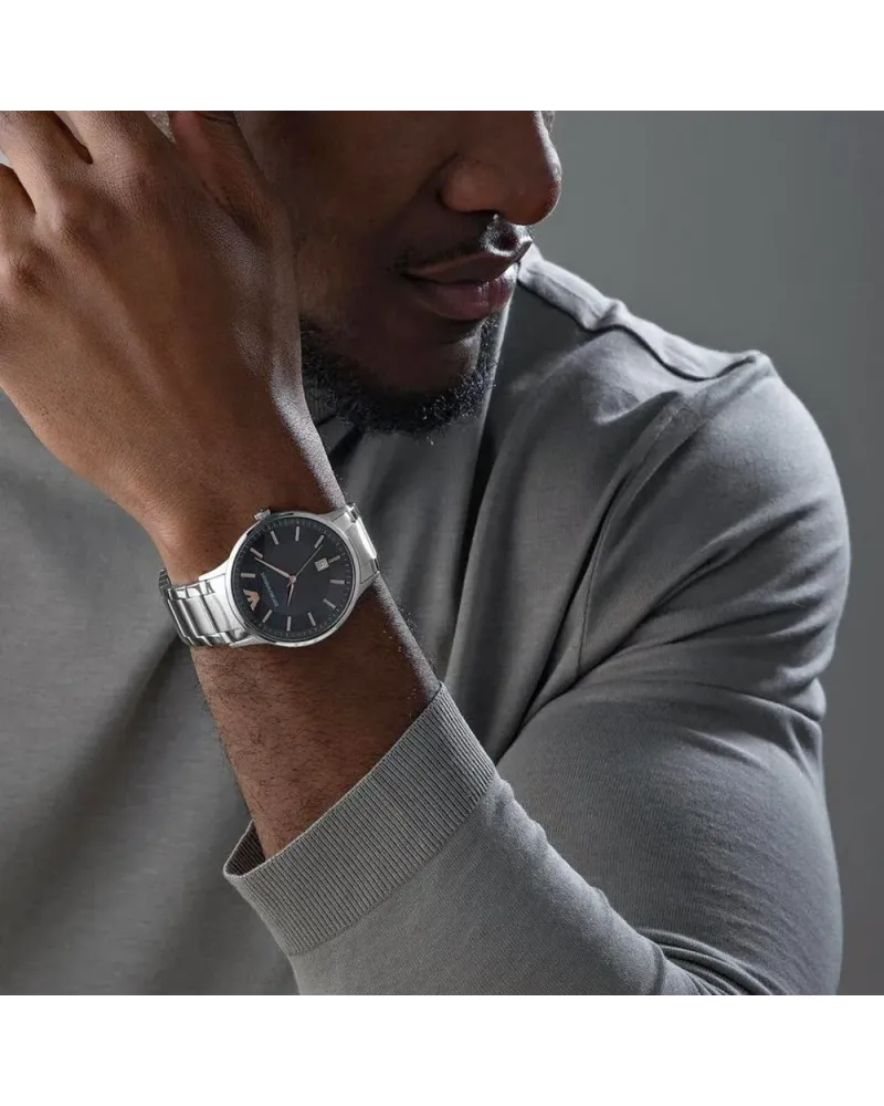 ZEGAREK MĘSKI EMPORIO ARMANI AR11179 - RENATO (zi001c)