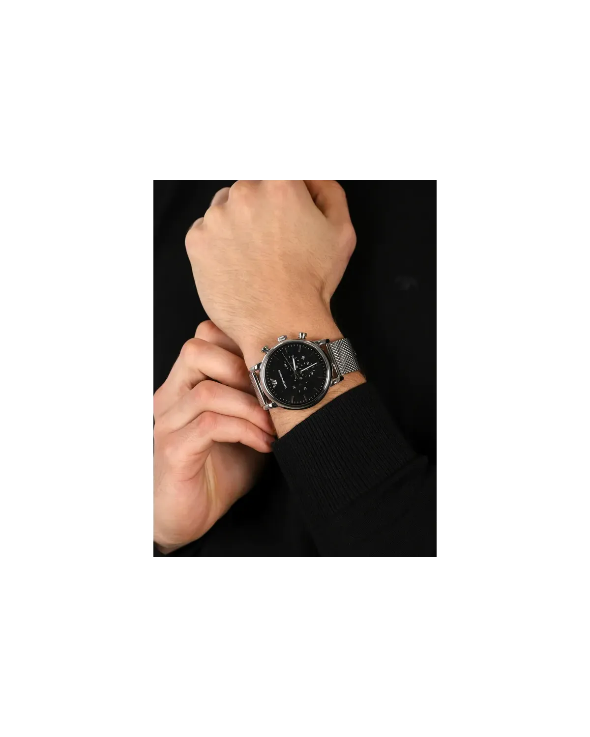 ZEGAREK MĘSKI EMPORIO ARMANI AR1808 - LUIGI (zi038a)