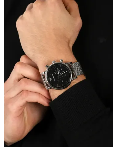 ZEGAREK MĘSKI EMPORIO ARMANI AR1808 - LUIGI (zi038a)