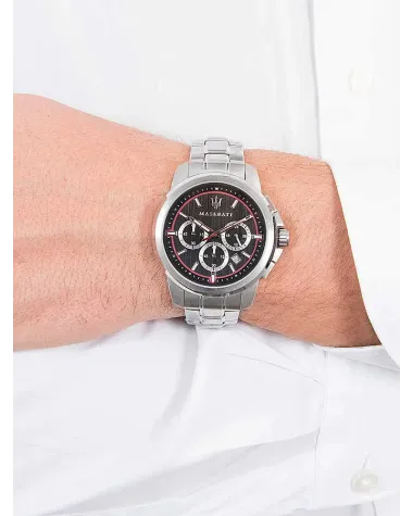ZEGAREK MĘSKI MASERATI R8873621009 - SUCCESSO (zs009c)