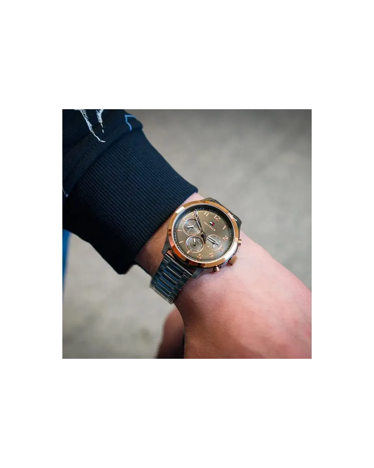 ZEGAREK MĘSKI TOMMY HILFIGER 1791871 ASHER (zf039c) ZEGAREK MĘSKI TOMMY HILFIGER 1791871 ASHER (zf039c)