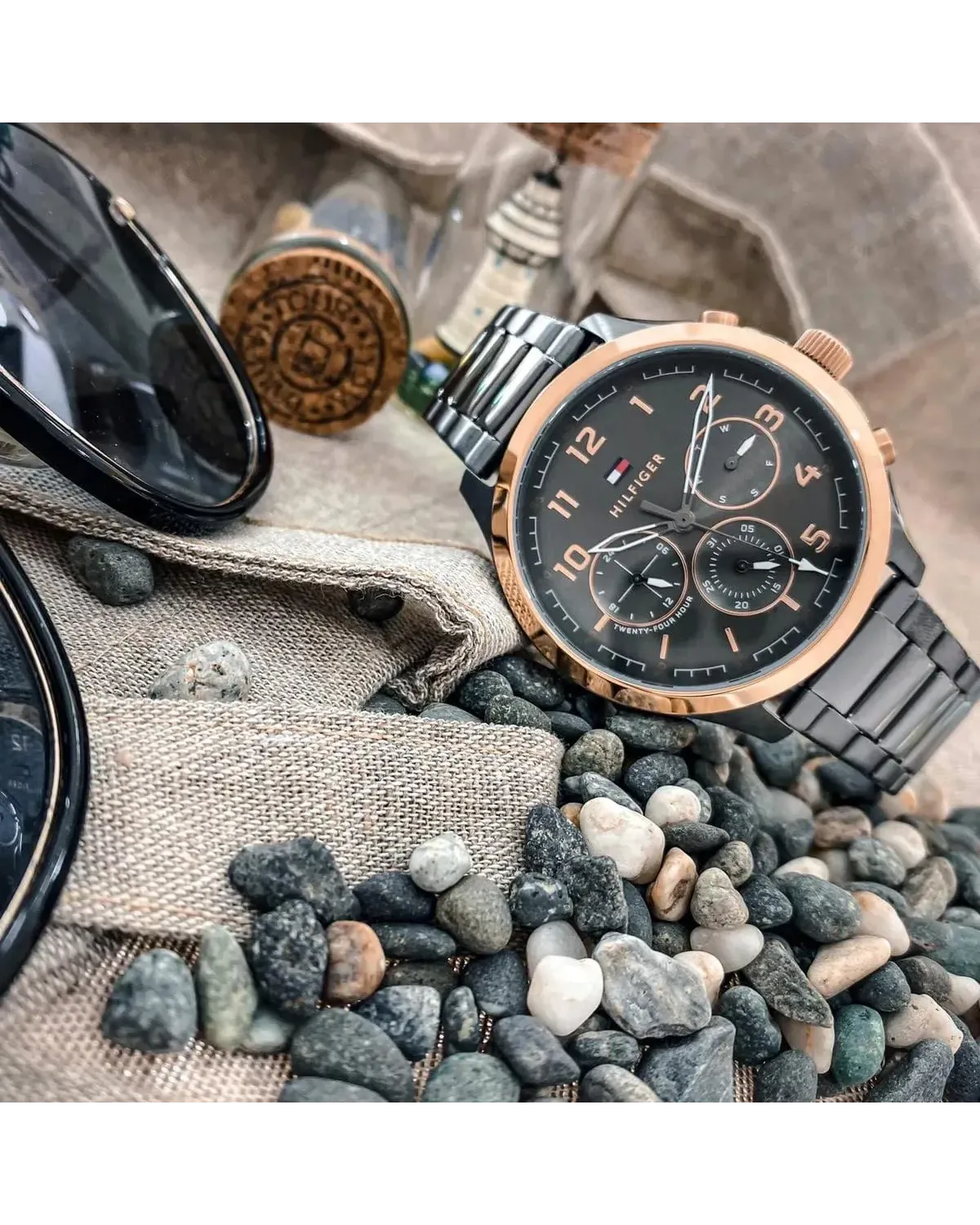 ZEGAREK MĘSKI TOMMY HILFIGER 1791871 ASHER (zf039c) ZEGAREK MĘSKI TOMMY HILFIGER 1791871 ASHER (zf039c)
