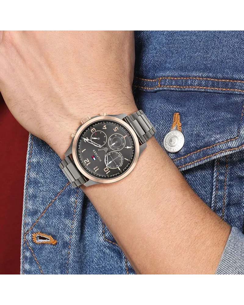 ZEGAREK MĘSKI TOMMY HILFIGER 1791871 ASHER (zf039c) ZEGAREK MĘSKI TOMMY HILFIGER 1791871 ASHER (zf039c)