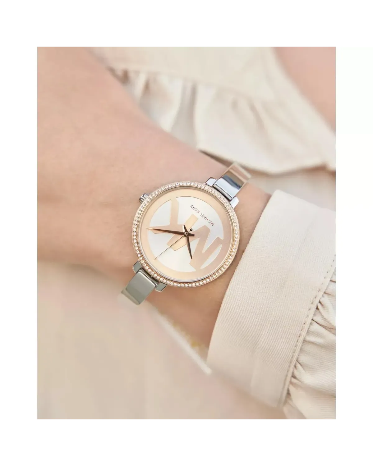 ZEGAREK DAMSKI Michael Kors Jaryn MK4546 + BOX
