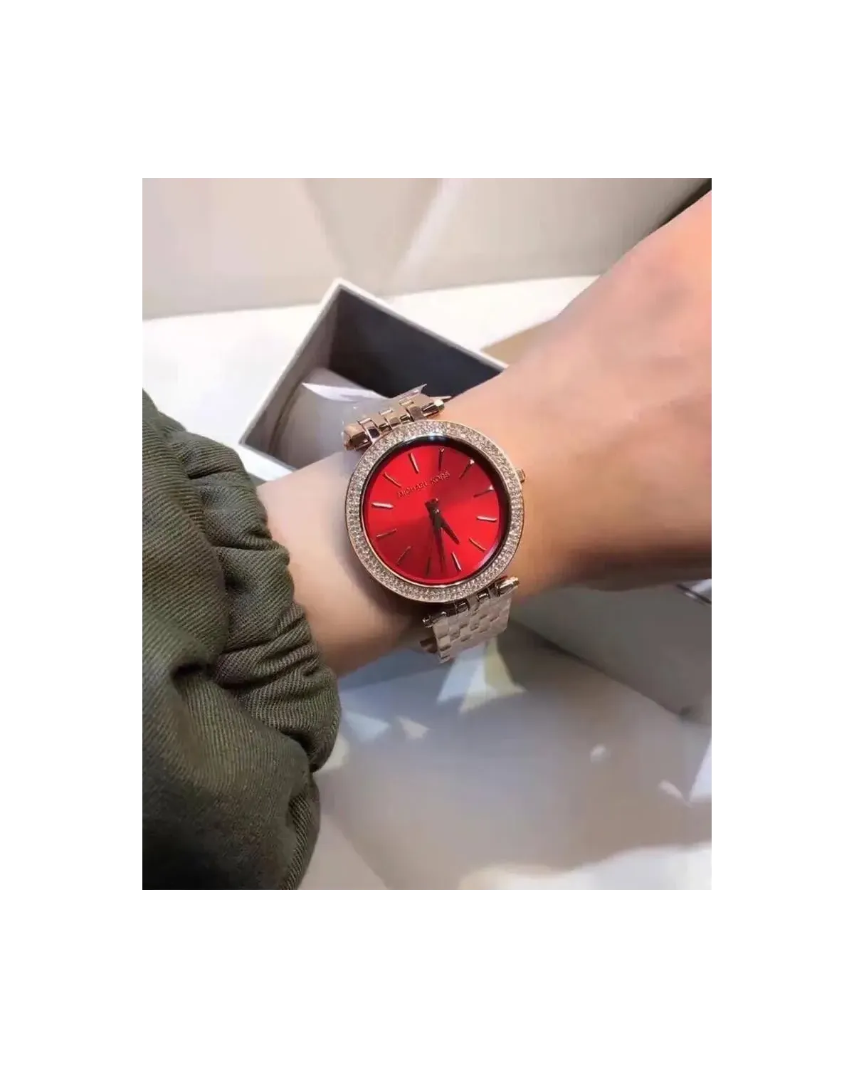 ZEGAREK DAMSKI Michael Kors MK3378 + BOX ZEGAREK DAMSKI Michael Kors MK3378 + BOX