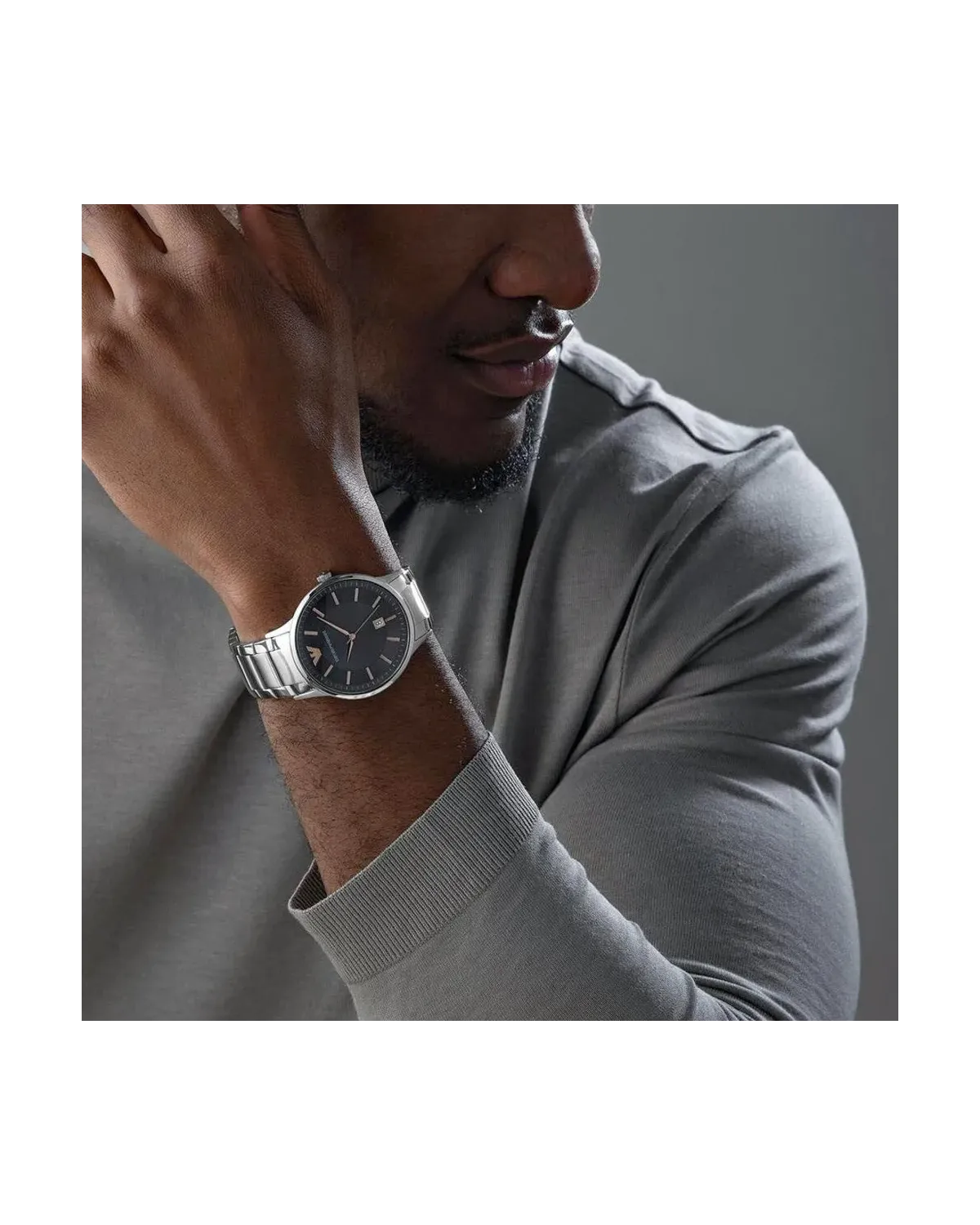 ZEGAREK MĘSKI EMPORIO ARMANI AR2514 - RENATO (zi001i)