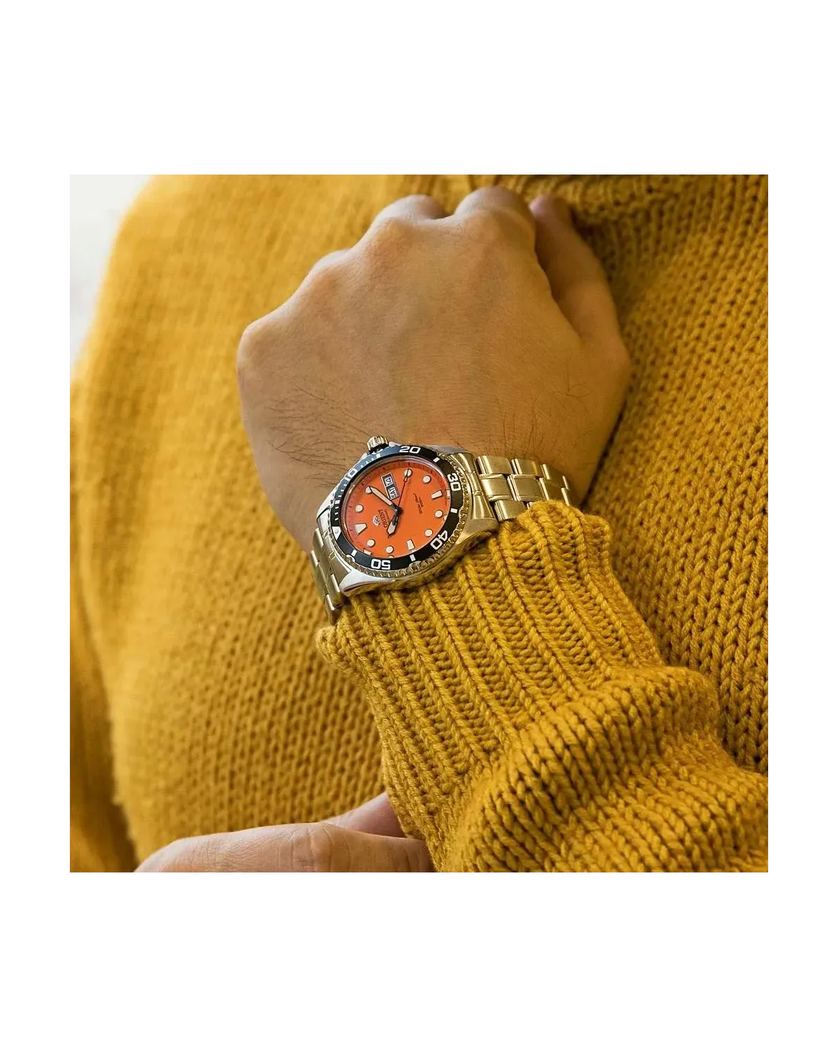 Zegarek Męski Orient Ray II FAA02006M9 + BOX Zegarek Męski Orient Ray II FAA02006M9 + BOX