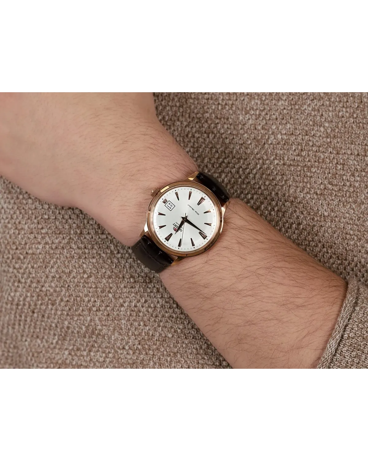 Zegarek Męski Orient 2nd Generation Bambino FAC00002W0 + BOX