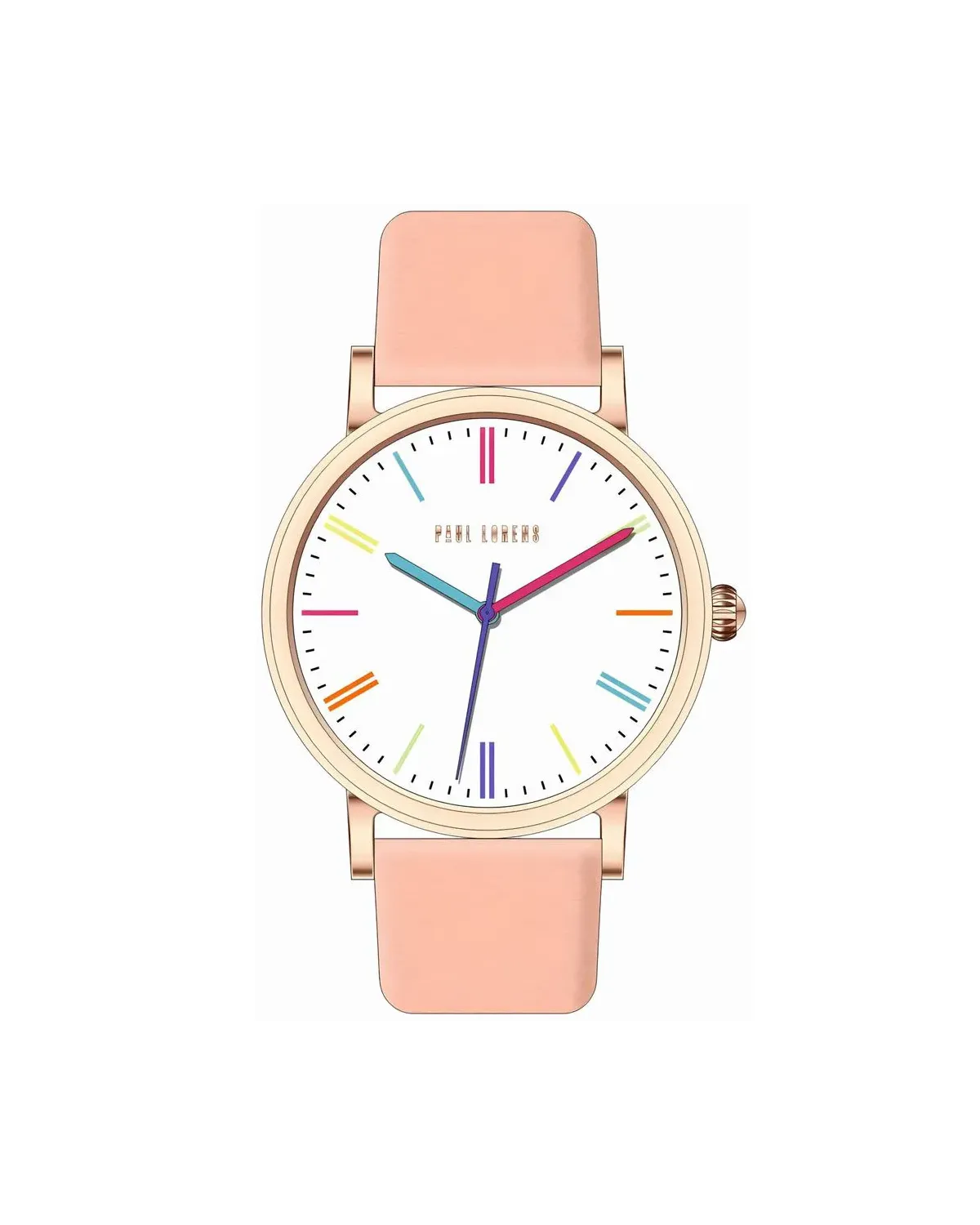 ZEGAREK DAMSKI PAUL LORENS - PL12445A-3E3 (zg551e) + BOX