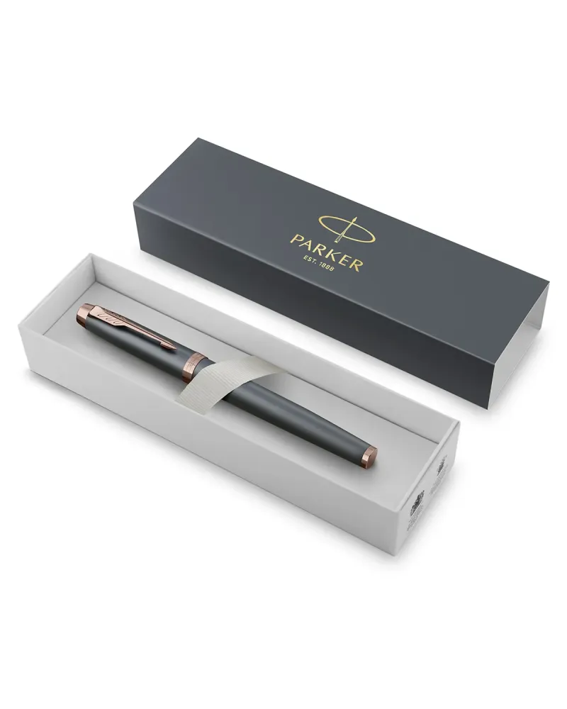 Pióro wieczne Parker IM Rituals Turquoise Slate (2235422) Pióro wieczne Parker IM Rituals Turquoise Slate (2235422)