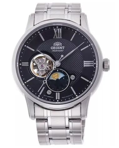 Zegarek Męski Orient Classic Sun & Moon  RA-AS0008B10B + BOX