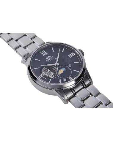 Zegarek Męski Orient Classic Sun & Moon RA-AS0008B10B + BOX Zegarek Męski Orient Classic Sun & Moon RA-AS0008B10B + BOX
