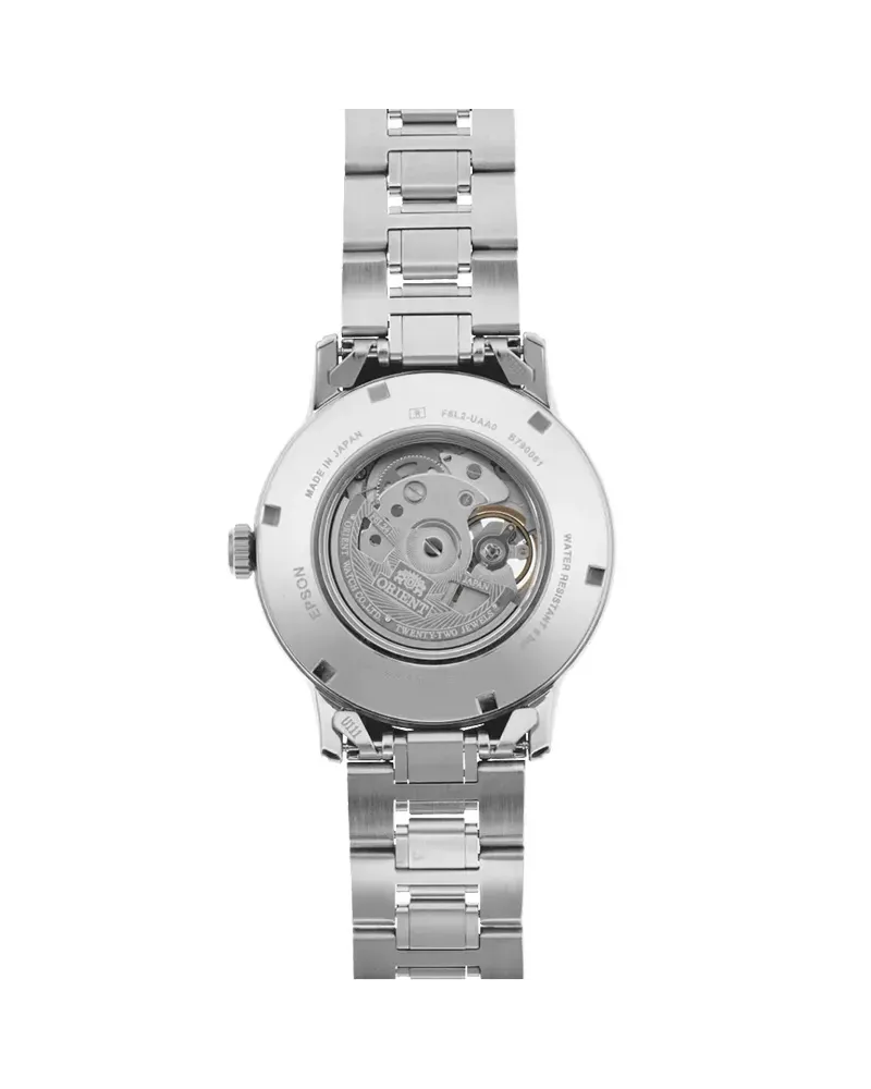 Zegarek Męski Orient Classic Sun & Moon RA-AS0008B10B + BOX Zegarek Męski Orient Classic Sun & Moon RA-AS0008B10B + BOX