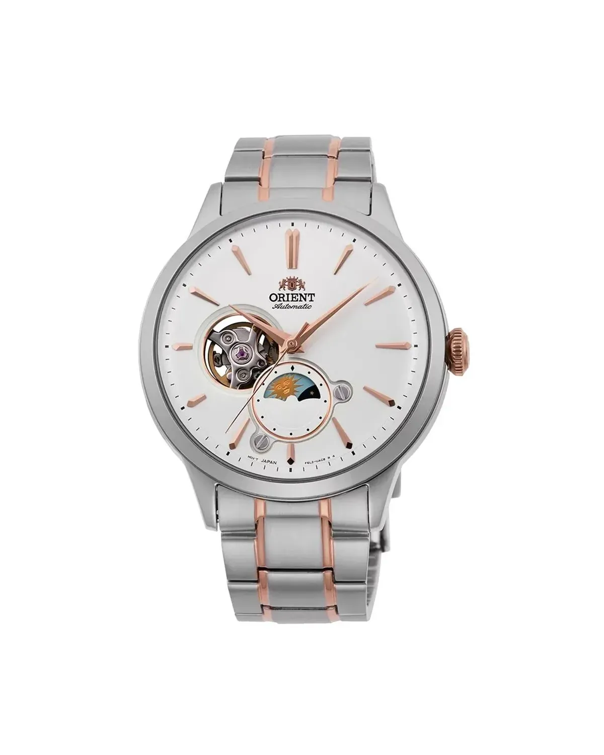 Zegarek Męski Orient Classic Sun & Moon  RA-AS0101S10B + BOX