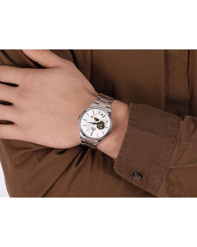 Zegarek Męski Orient Classic Sun & Moon  RA-AS0101S10B + BOX