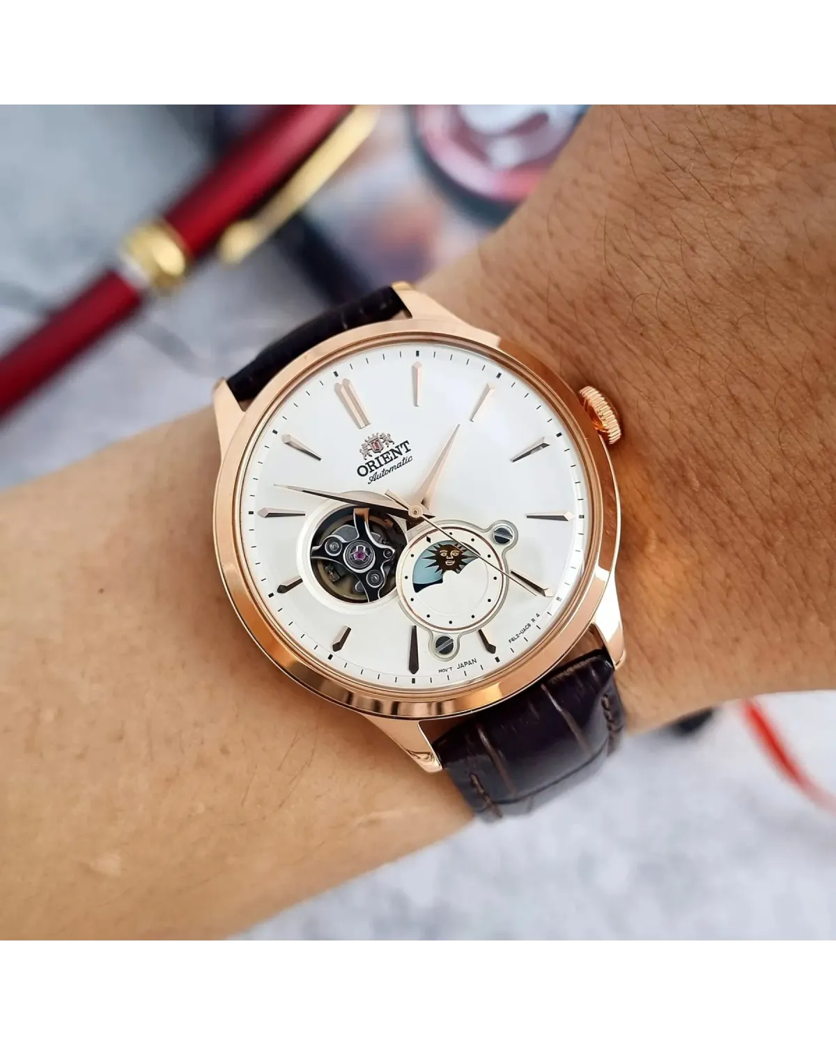Zegarek Męski Orient Classic RA-AS0102S10B + BOX