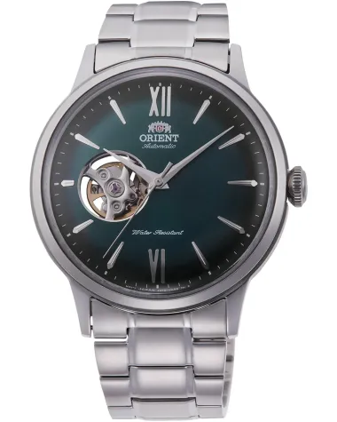 Zegarek Męski Orient Classic Bambino Open Heart RA-AG0026E10B + BOX