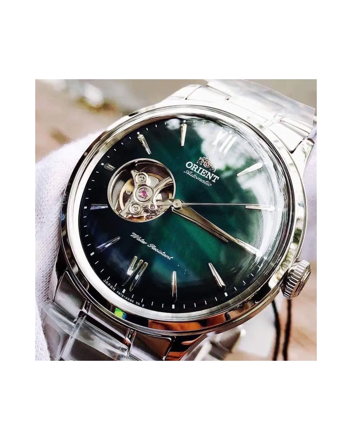 Zegarek Męski Orient Classic Bambino Open Heart RA-AG0026E10B + BOX