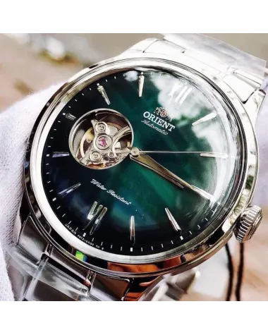 Zegarek Męski Orient Classic Bambino Open Heart RA-AG0026E10B + BOX