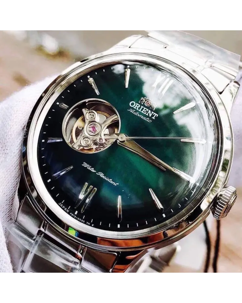 Zegarek Męski Orient Classic Bambino Open Heart RA-AG0026E10B + BOX