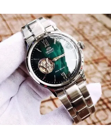 Zegarek Męski Orient Classic Bambino Open Heart RA-AG0026E10B + BOX
