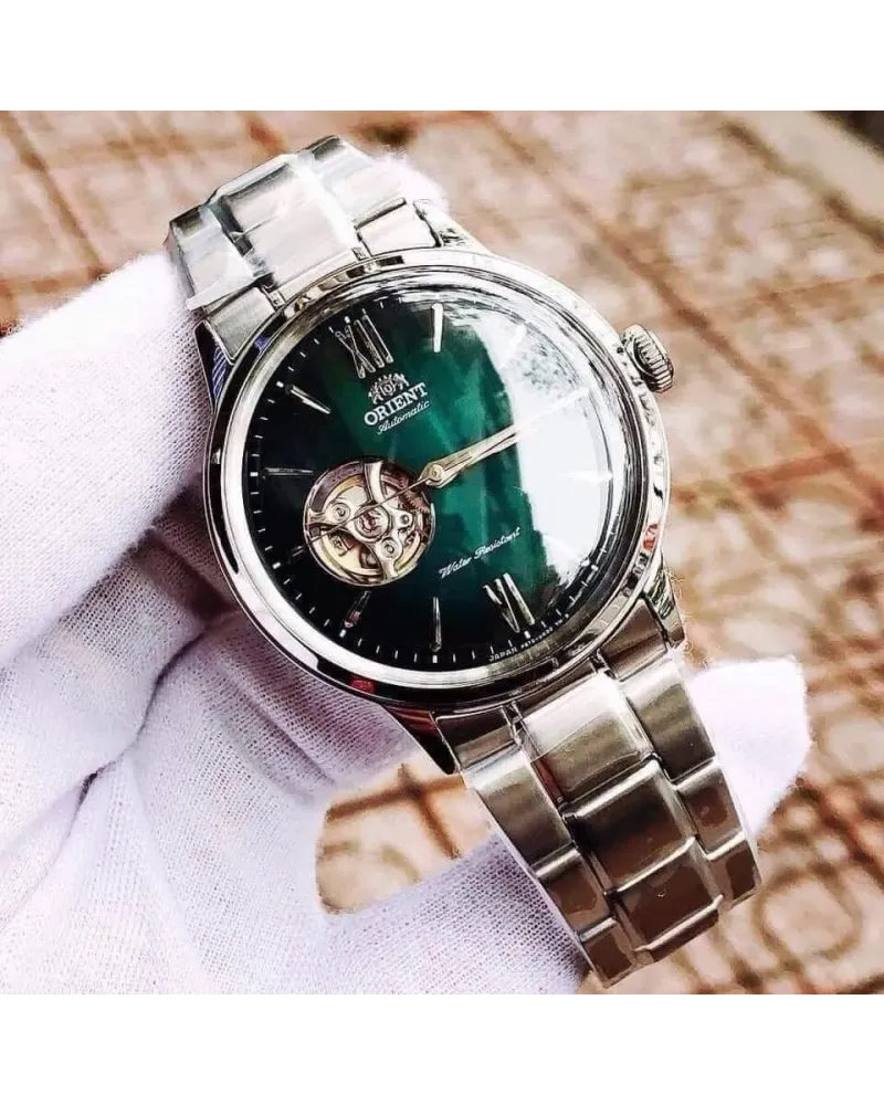 Zegarek Męski Orient Classic Bambino Open Heart RA-AG0026E10B + BOX