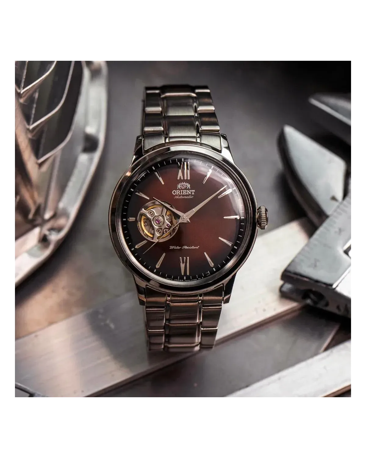 Zegarek Męski Orient Classic RA-AG0027Y10B + BOX Zegarek Męski Orient Classic RA-AG0027Y10B + BOX