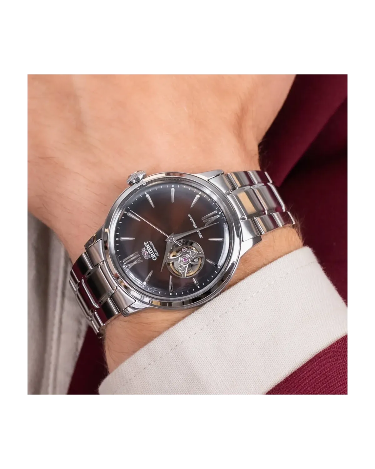 Zegarek Męski Orient Classic RA-AG0027Y10B + BOX Zegarek Męski Orient Classic RA-AG0027Y10B + BOX