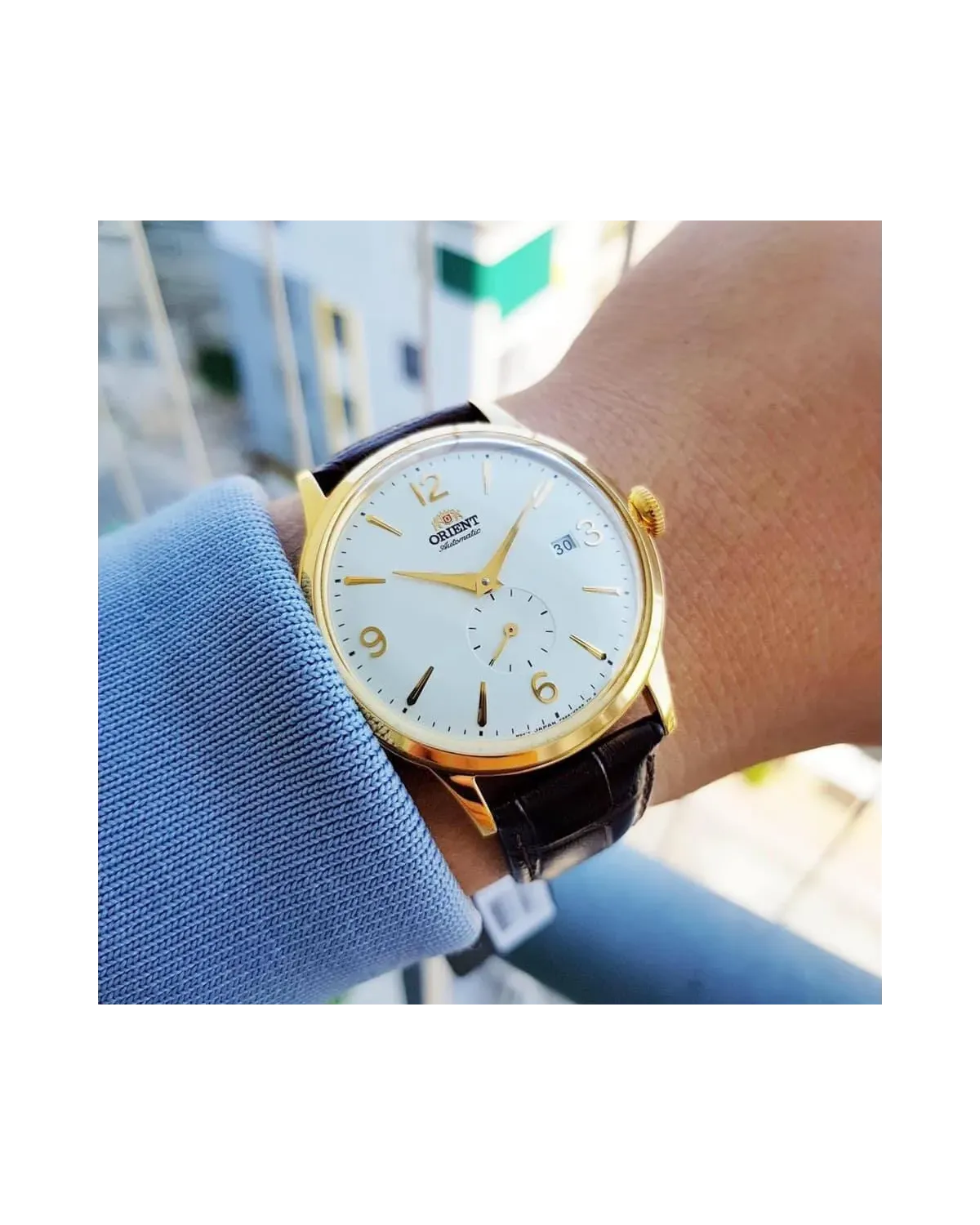 Zegarek Męski Orient Classic RA-AP0004S10B + BOX