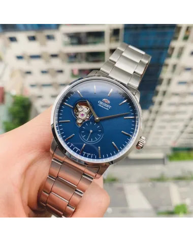 Zegarek Męski Orient Open Heart Automatic RA-AR0101L10B + BOX