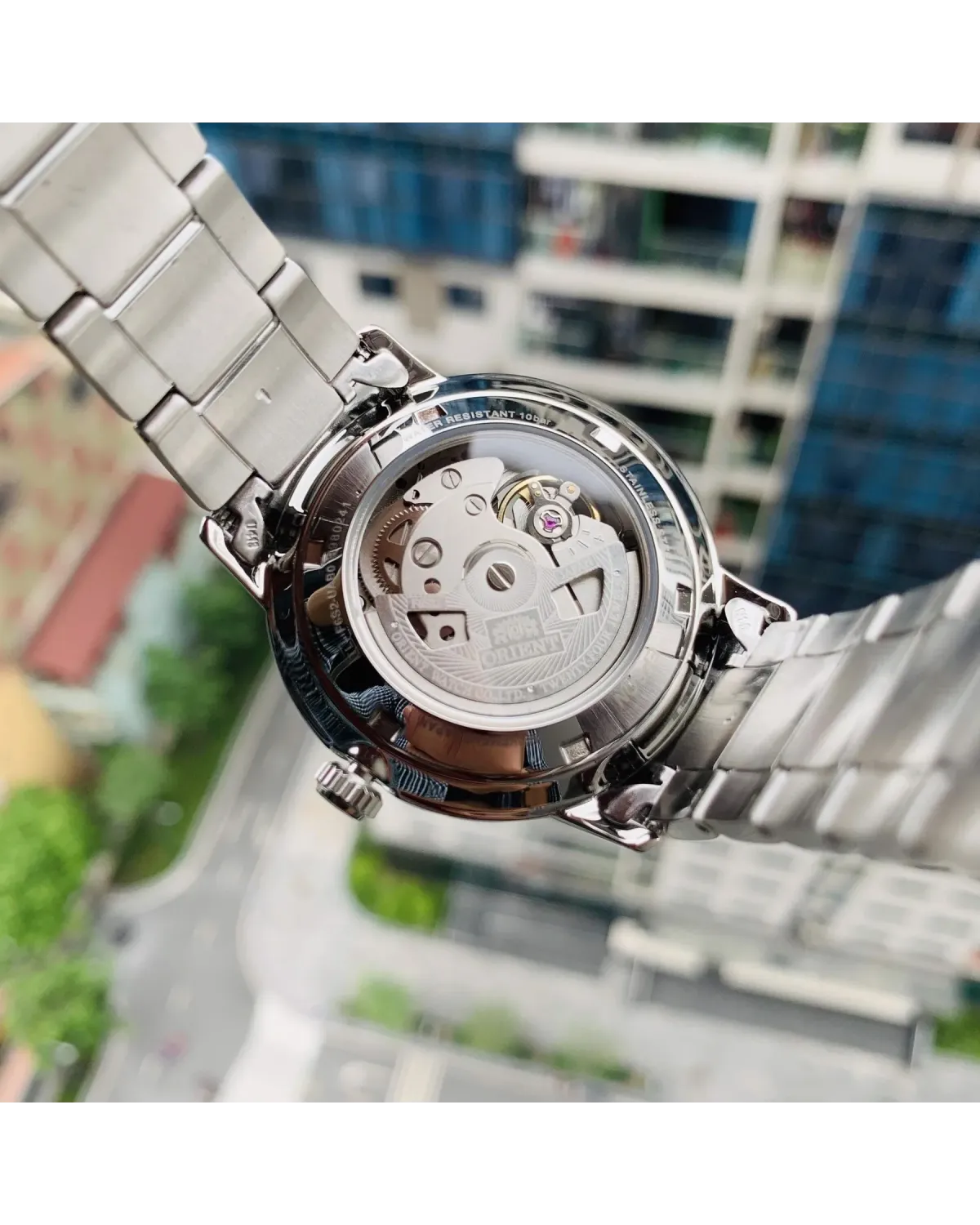 Zegarek Męski Orient Open Heart Automatic RA-AR0101L10B + BOX
