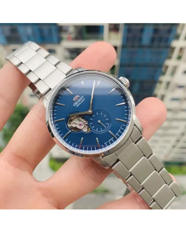 Zegarek Męski Orient Open Heart Automatic RA-AR0101L10B + BOX