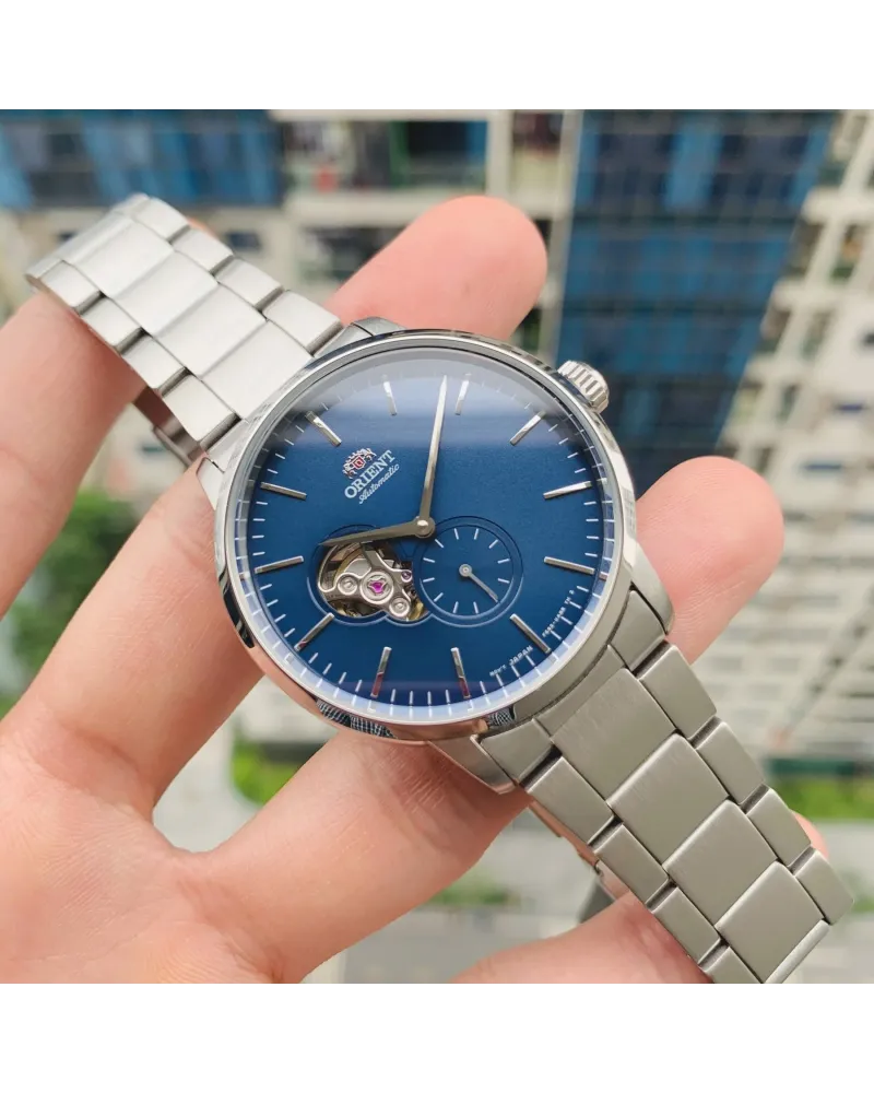 Zegarek Męski Orient Open Heart Automatic RA-AR0101L10B + BOX