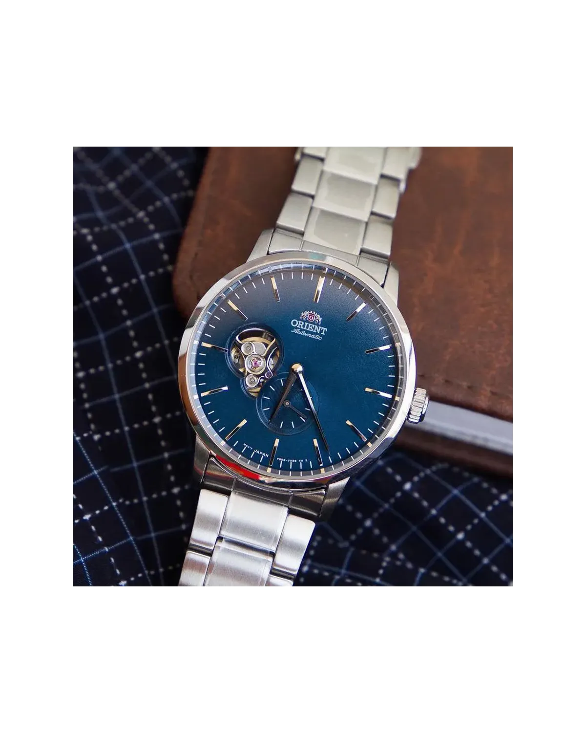 Zegarek Męski Orient Open Heart Automatic RA-AR0101L10B + BOX