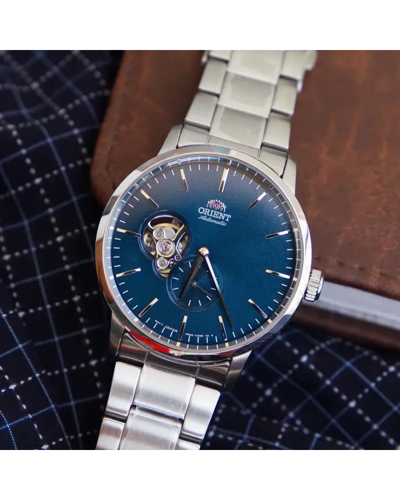 Zegarek Męski Orient Open Heart Automatic RA-AR0101L10B + BOX