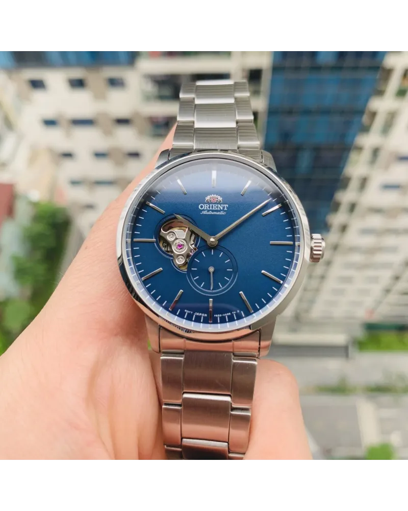 Zegarek Męski Orient Open Heart Automatic RA-AR0101L10B + BOX